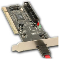 Nilox SCHEDA PCI 1 CONNETTORE SATA (10NXAD0507001)